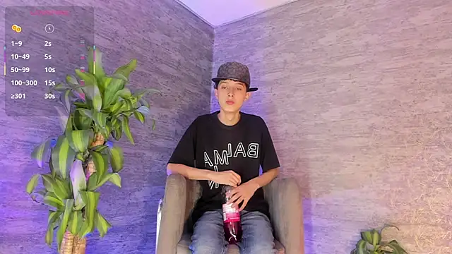 Snapshot of ArthurCox chatting on 2, 10, 2025 ArthurCox online show from 2, 10, 2025