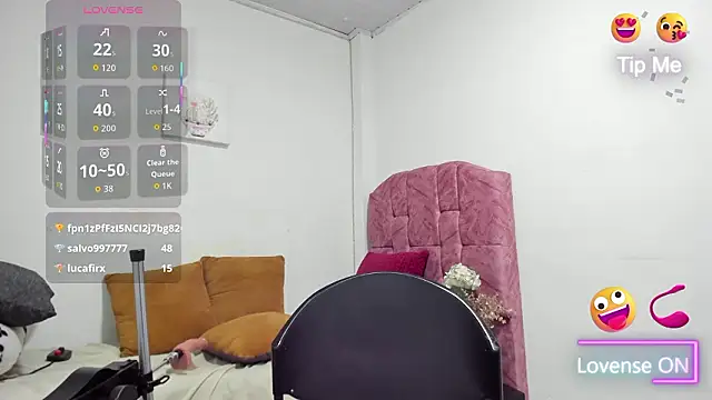 esmeraldaladys online show from 13, 2, 2026