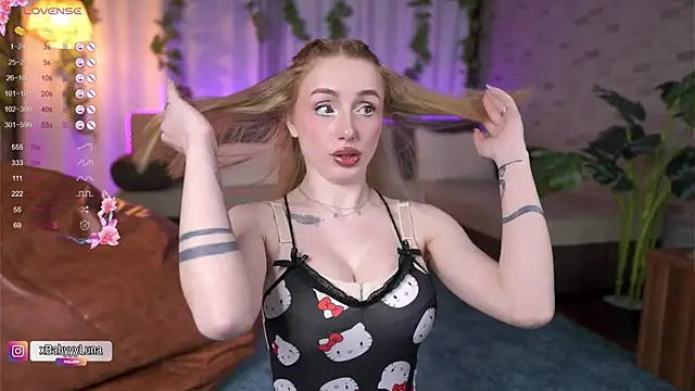 Snapshot of BabyyyLunaX chatting on 12, 5, 2026 BabyyyLunaX online show from 12, 5, 2026