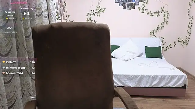 Rosette Pricky online show from 4, 12, 2025