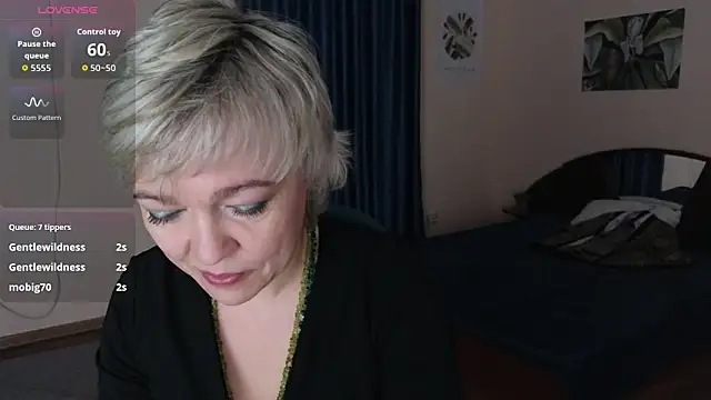 Rosette Pricky online show from 13, 12, 2025