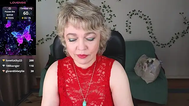 Rosette Pricky online show from 9, 7, 2026