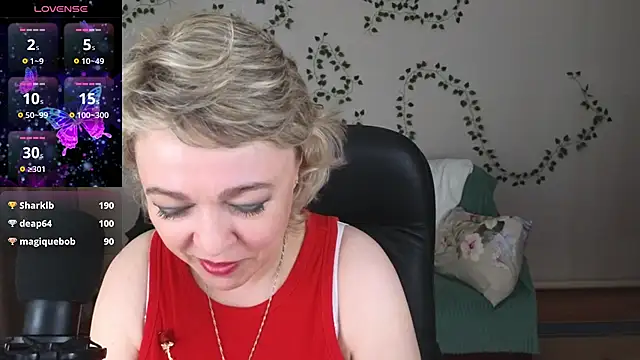 Rosette Pricky online show from 11, 7, 2026
