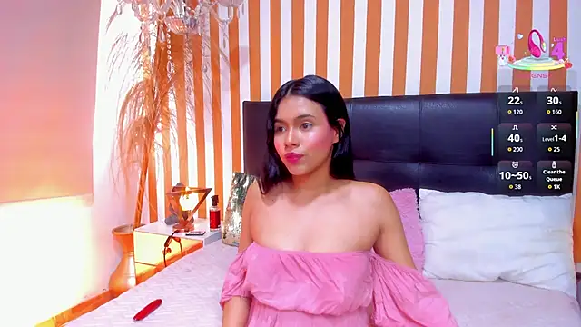 Snapshot of LunaToledo chatting on 23, 10, 2025 LunaToledo online show from 23, 10, 2025