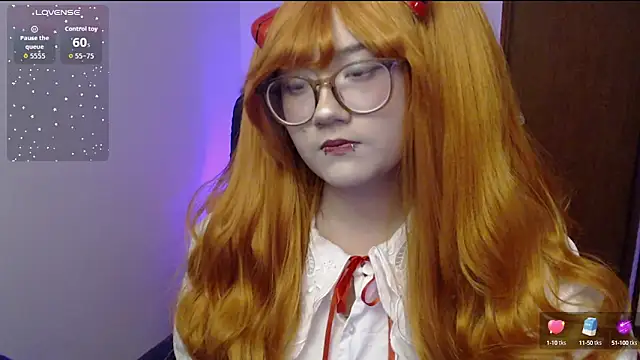 Livelle69 online show from 1, 10, 2025