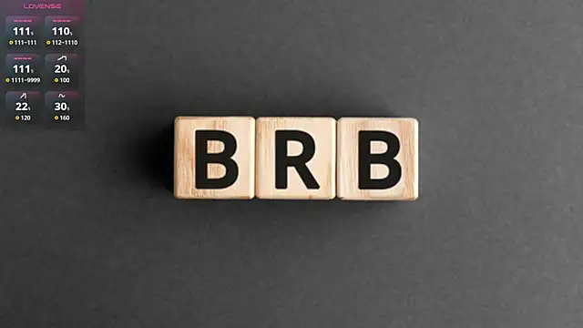 Brunnette Sensation online show from 19, 12, 2025