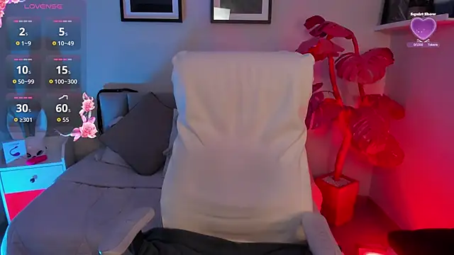 Angel Blck online show from 20, 2, 2026