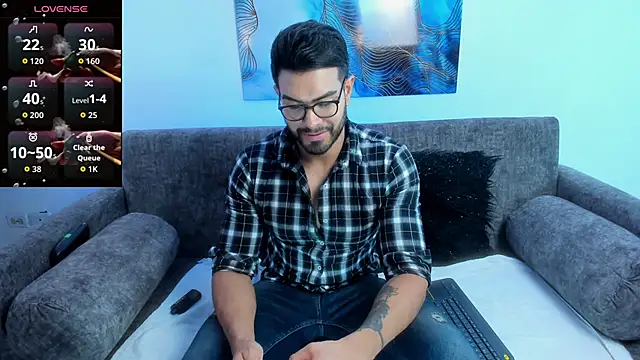 ZarekFox online show from 13, 10, 2025