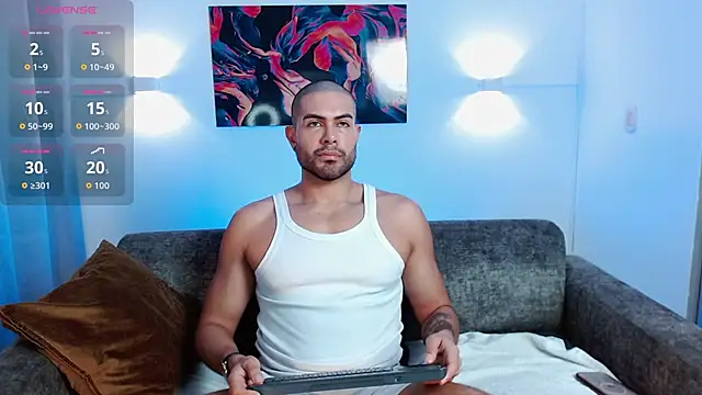 ZarekFox online show from 26, 11, 2025