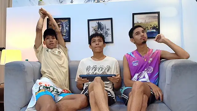 BEAUTY BOYS1 online show from 2, 4, 2026