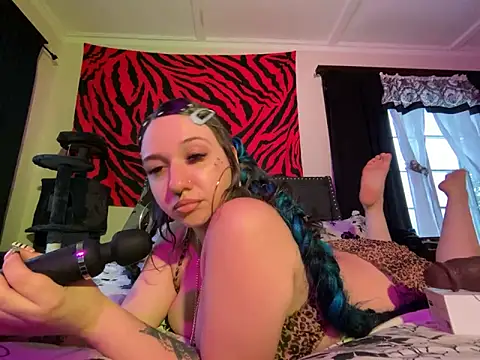 GoddessJemma online show from 25, 9, 2025