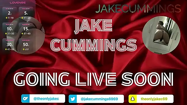 Snapshot of jakecummings69 chatting on 14, 7, 2026 jakecummings69 online show from 14, 7, 2026