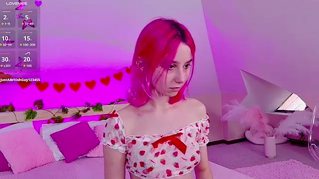 Liann Stark online show from 13, 3, 2026