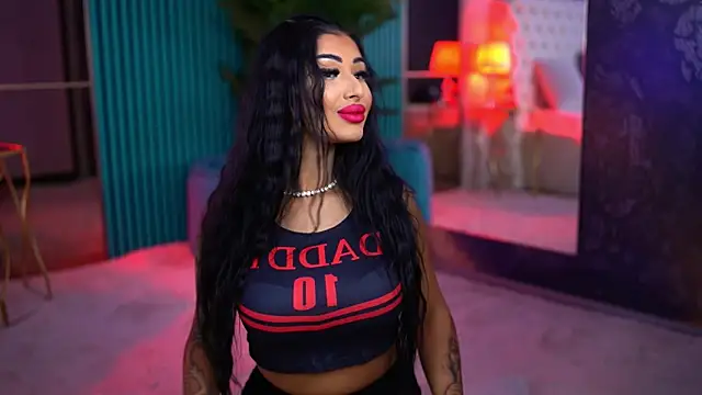 Snapshot of ArabellaPosh chatting on 12, 10, 2025 ArabellaPosh online show from 12, 10, 2025