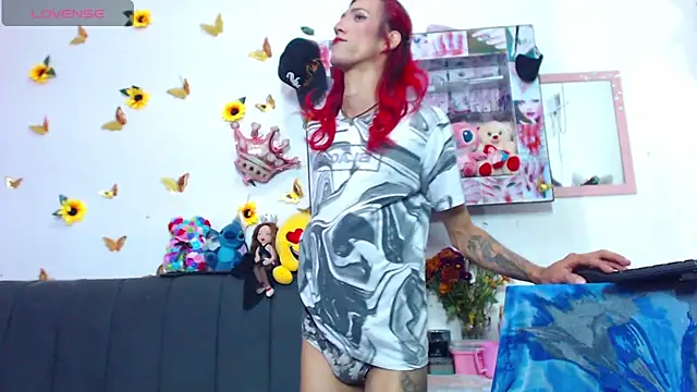 Cris Sexxx online show from 25, 9, 2025