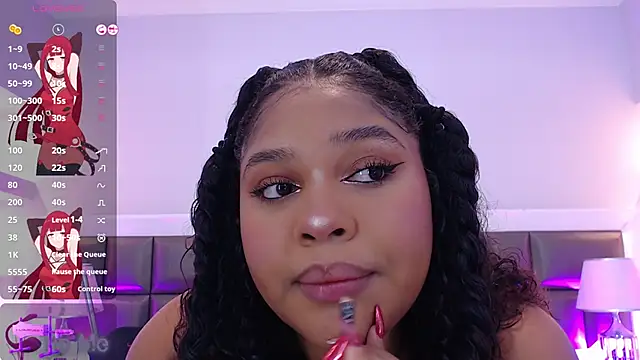 LennaEvans online show from 17, 11, 2025