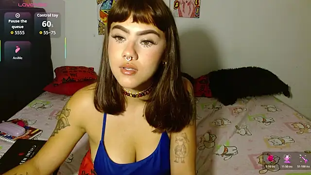 Snapshot of Divinejewel444 chatting on 14, 11, 2025 Divinejewel444 online show from 14, 11, 2025