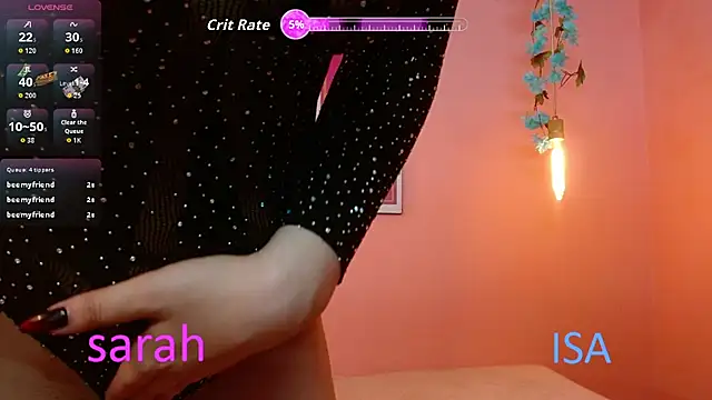 Isabella Mendez  online show from 10, 9, 2025