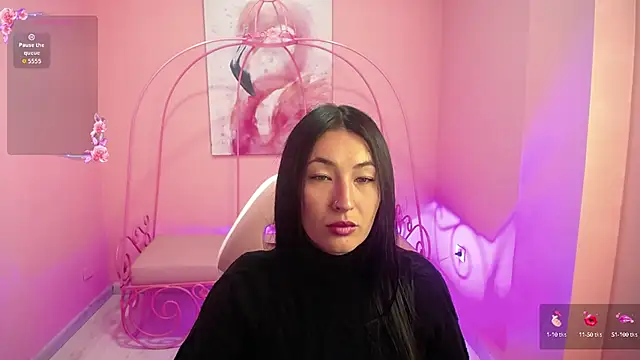 Isabella Mendez  online show from 22, 9, 2025