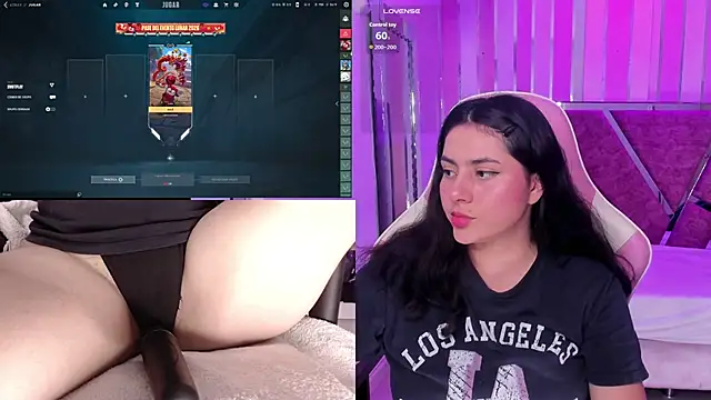 NatyKiss  online show from 21, 2, 2026