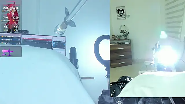 Rosy Emely online show from 9, 1, 2026