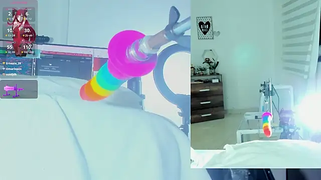 Rosy Emely online show from 10, 1, 2026