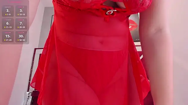 Dafne Fire online show from 8, 1, 2026