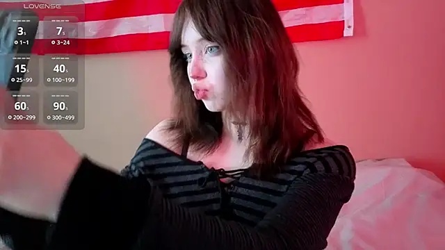 Snapshot of RileyVice chatting on 19, 2, 2026 RileyVice online show from 19, 2, 2026