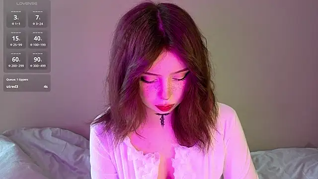 Snapshot of RileyVice chatting on 27, 2, 2026 RileyVice online show from 27, 2, 2026