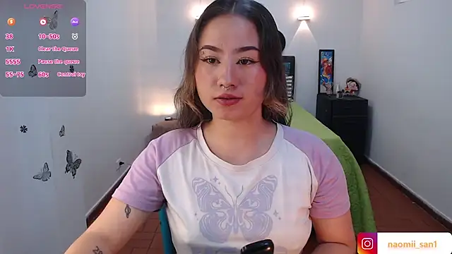 naomii san online show from 30, 9, 2025