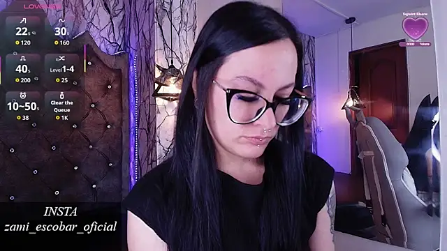 Snapshot of Zami_Escobar_of chatting on 19, 12, 2025 Zami Escobar of online show from 19, 12, 2025