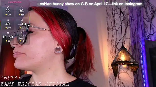 Zami Escobar of online show from 14, 4, 2026