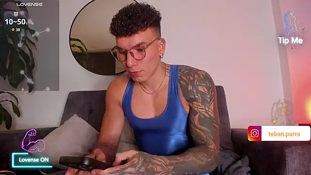Snapshot of estebandi_do chatting on 12, 7, 2026 estebandi do online show from 12, 7, 2026