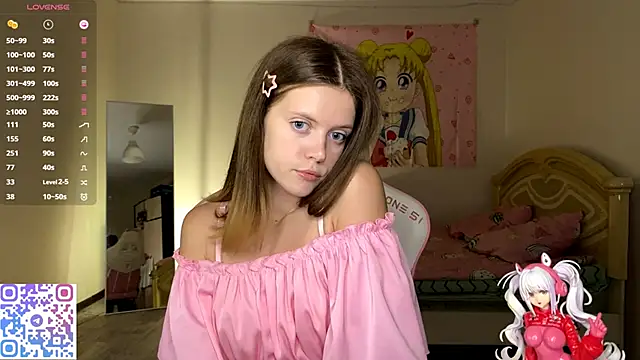 VibeQueenLucy online show from 22, 10, 2025