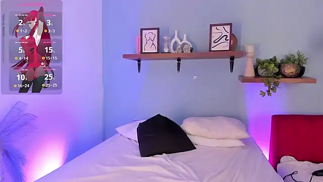 Cristalfoxy  online show from 15, 4, 2026