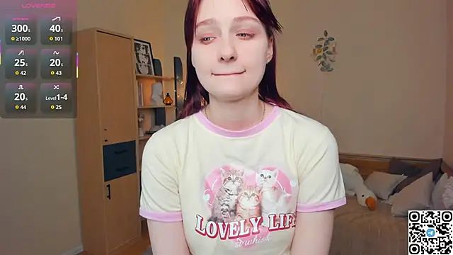 KatyKufel online show from 18, 4, 2026