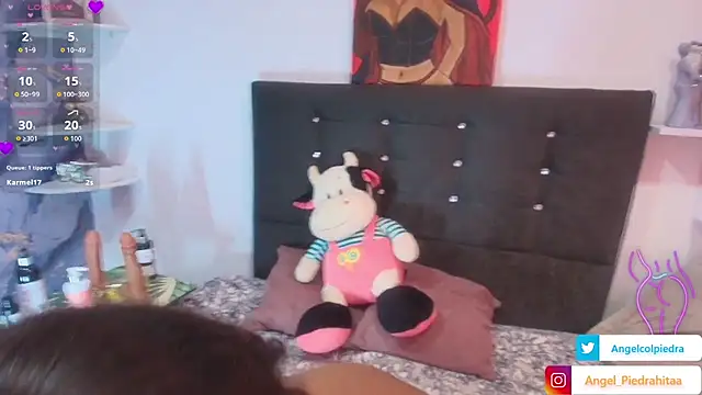 AngelThroatt online show from 7, 3, 2026