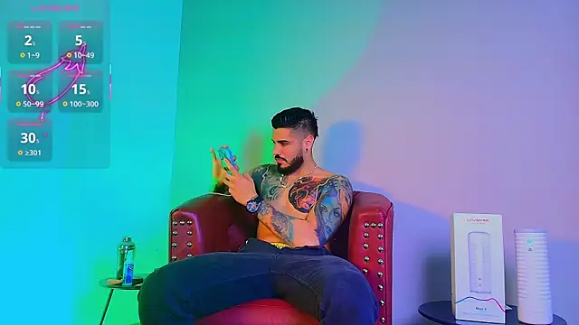 Snapshot of amodeus_bael_ chatting on 19, 9, 2025 amodeus bael online show from 19, 9, 2025