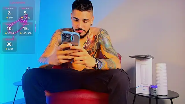 Snapshot of amodeus_bael_ chatting on 25, 9, 2025 amodeus bael online show from 25, 9, 2025