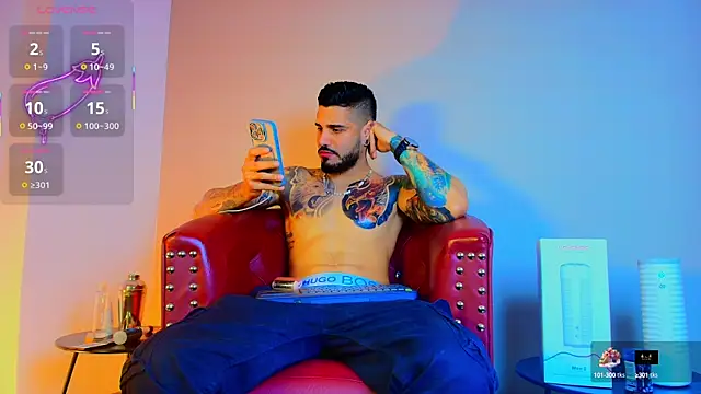 Snapshot of amodeus_bael_ chatting on 28, 9, 2025 amodeus bael online show from 28, 9, 2025