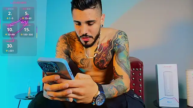 Snapshot of amodeus_bael_ chatting on 28, 9, 2025 amodeus bael online show from 28, 9, 2025