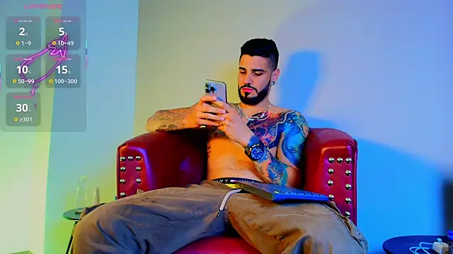 Snapshot of amodeus_bael_ chatting on 29, 9, 2025 amodeus bael online show from 29, 9, 2025