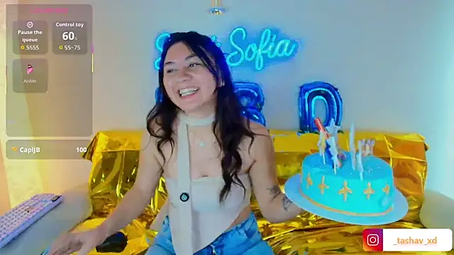 sofi sweet 7 online show from 11, 1, 2026