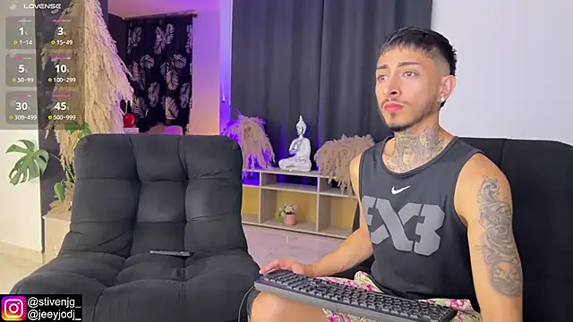 tattoguys cums online show from 22, 10, 2025