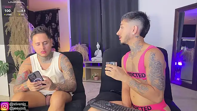 tattoguys cums online show from 25, 10, 2025
