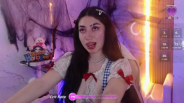 Snapshot of Sophia_tf chatting on 18, 10, 2025 Sophia tf online show from 18, 10, 2025