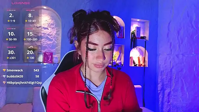 Sophia tf online show from 21, 3, 2026