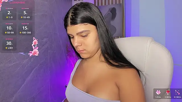 PauliinaBelle  online show from 25, 4, 2026