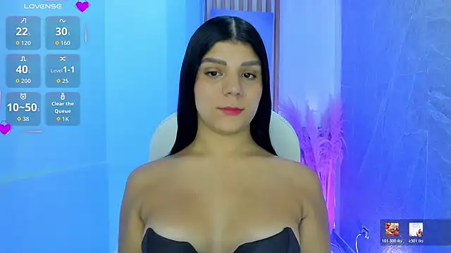 Snapshot of PauliinaBelle_ chatting on 27, 6, 2026 PauliinaBelle online show from 27, 6, 2026