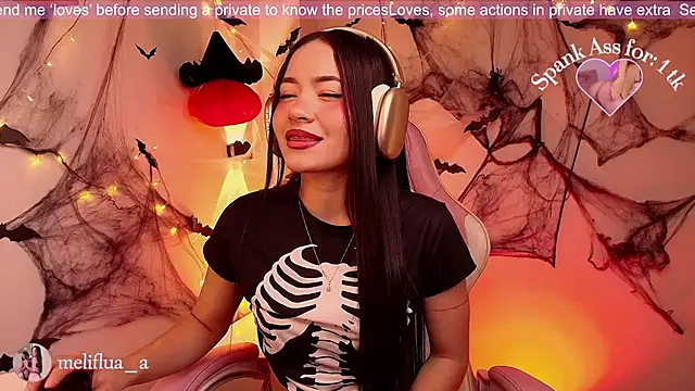 Melifluaa online show from 8, 10, 2025